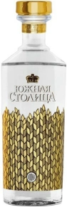 Водка Золотая, Южная Столица, 0.5 л