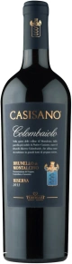 Вино Colombaiolo Brunello di Montalcino Riserva, Casisano, DOCG, 2011, 0.75 л