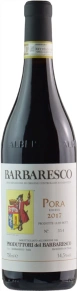 Вино Barbaresco Riserva Pora, Produttori del Barbaresco, DOCG, 2017, 0.75 л