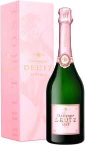 Шампанское Brut Rose, Deutz, 2012, 0.75 л (п/у)