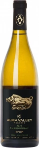 Вино Reserve Chardonnay, Alma Valley, 2022, 0.75 л