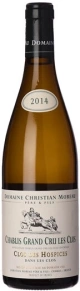 Вино Clos des Hospices dans Les Clos, Domaine Louis Moreau, 2014, 0.75 л