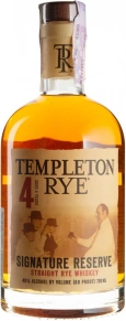 Виски Signature Reserve, Templeton Rye, 4 года, 0.7 л