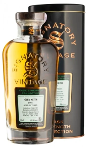 Виски Glen Keith, Signatory Vintage, 27 лет, 0.7 л