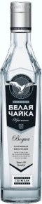 Водка Платиновая фильтрация, Белая Чайка, 0.5 л