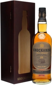 Виски Slow Matured, Knockando, 18 лет, 0.7 л (п/у)
