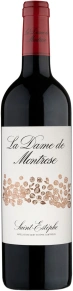 Вино Saint-Estephe, La Dame de Montrose, AOC, 2019, 0.75 л