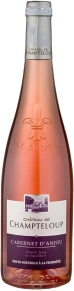 Вино Cabernet d'Anjou, Chateau de Champteloup, 2015, 0.75 л
