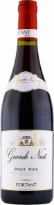 Вино Grande Nuit Pinot Noir, Fortant, IGP, 0.75 л