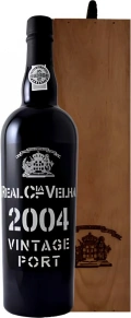 Портвейн Vintage Port, Real Companhia Velha, 2004, 0.75 л (п/у)