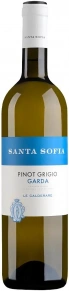Вино Pinot Grigio Le Calderare, Santa Sofia, DOC, 2023, 0.75 л