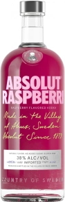 Водка Raspberry, Absolut, 0.7 л