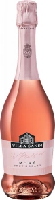 Игристое вино Il Fresco Rose Brut, Villa Sandi, 2022, 0.75 л