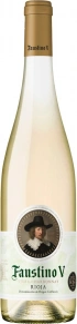 Вино Viura-Chardonnay, Faustino, DOC, 2024, 0.75 л