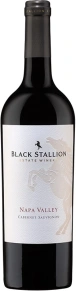 Вино Cabernet Sauvignon, Black Stallion, 2020, 0.75 л