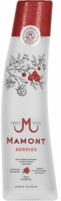 Водка Berries, Mamont, 0.5 л