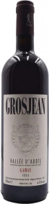 Вино Gamay, Vallee d'Aoste, Grosjean, DOC, 2023, 0.75 л