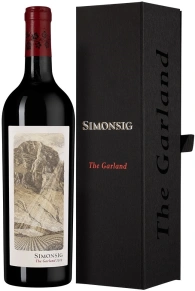 Вино Garland Cabernet Sauvignon, Simonsig, 2018, 0.75 л (п/у)