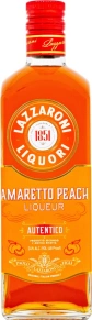 Ликер Autentico Amaretto Peach, Lazzaroni, 0.7 л
