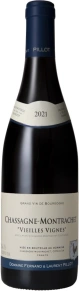 Вино Chassagne-Montrachet Vieilles Vignes, Domaine Fernand & Laurent Pillot, AOC, 2021, 0.75 л