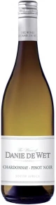 Вино Chardonnay-Pinot Noir, Danie de Wet, 2023, 0.75 л