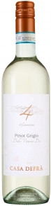 Вино Pinot Grigio, Casa Defra, DOC, 2024, 0.75 л