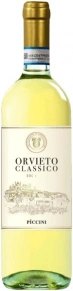 Вино Orvieto Classico, Piccini, DOC, 2024, 0.75 л