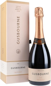 Игристое вино Rose, Gusbourne, 2015, 0.75 л (п/у)