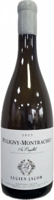 Вино Puligny-Montrachet Au Paupillot, Lucien Jacob, AOC, 2023, 0.75 л