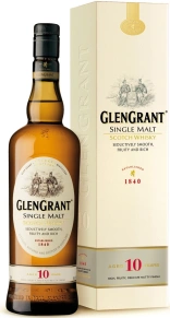 Виски Glen Grant, 10 лет, 1 л (п/у)
