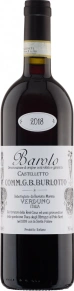 Вино Barolo Castelletto, G.B. Burlotto, DOCG, 2018, 0.75 л