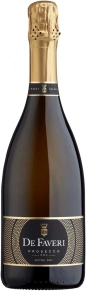 Игристое вино Prosecco Extra Dry, De Faveri, DOC, 2022, 0.75 л