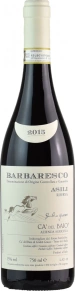 Вино Barbaresco Asili Riserva, Ca'del Baio, DOCG, 2015, 0.75 л