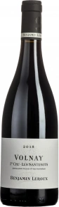 Вино Volnay 1er Cru Les Santenots, Benjamin Leroux, AOC, 2018, 0.75 л