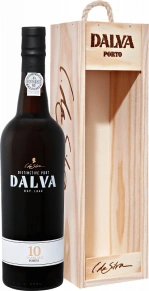 Портвейн 10 Years Old Porto, Dalva, 0.75 л (п/у)