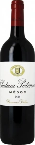 Вино Chateau Potensac, AOC, 2021, 0.75 л