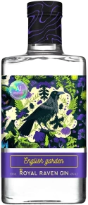 Джин English Garden, Royal Raven, 0.5 л