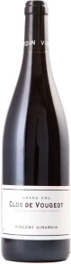 Вино Clos De Vougeot Grand Cru, Vincent Girardin, 2011, 0.75 л