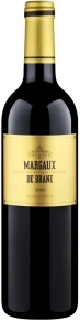 Вино Margaux de Brane, Chateau Brane-Cantenac, AOC, 2016, 0.75 л