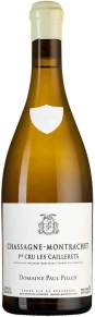 Вино Chassagne-Montrachet 1-er Cru Les Caillerets, Domaine Paul Pillot, AOC, 2022, 0.75 л