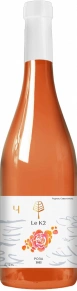 Вино Rose, Le K2, 2022, 0.75 л