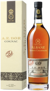 Коньяк Albane Grande Champagne, gift box, A.E.Dor