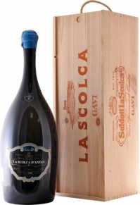 Вино d'Antan, La Scolca, DOCG, 2002, 3 л (п/у)