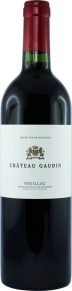 Вино Chateau Gaudin, AOC, 2002, 0.75 л