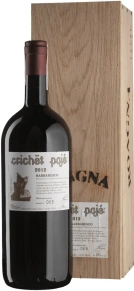 Вино Barbaresco Crichet Paje, Roagna, DOCG, 2012, 1.5 л (п/у)