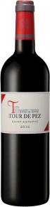 Вино Chateau Tour De Pez, AOC, 2016, 0.75 л