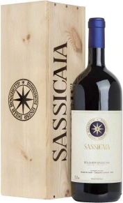 Вино Sassicaia, DOC, 2017, 1.5 л (п/у)