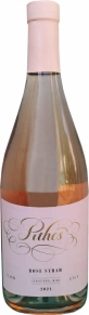 Вино Rose Syrah, Pithos, 2021, 0.75 л