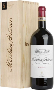 Вино Chianti Classico, Marchese Antinori, DOCG, 2017, 1.5 л (п/у)