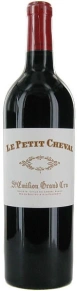Вино Saint Emilion Grand Cru, Le Petit Cheval, AOC, 2003, 0.75 л